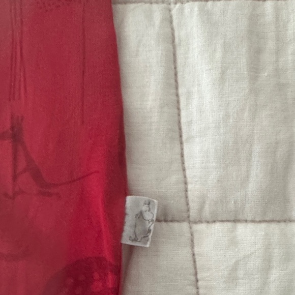 Moomin by Martinex Red Onesie with Moomin Characters - Picture 4 of 6